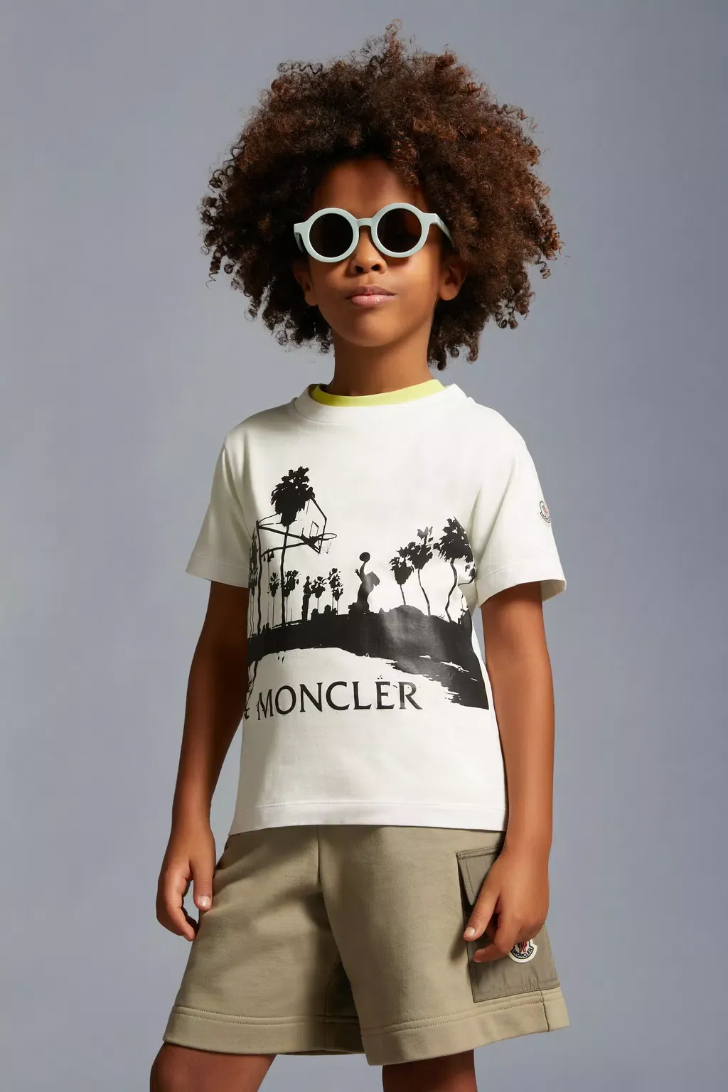 Basketball Printed T-Shirt