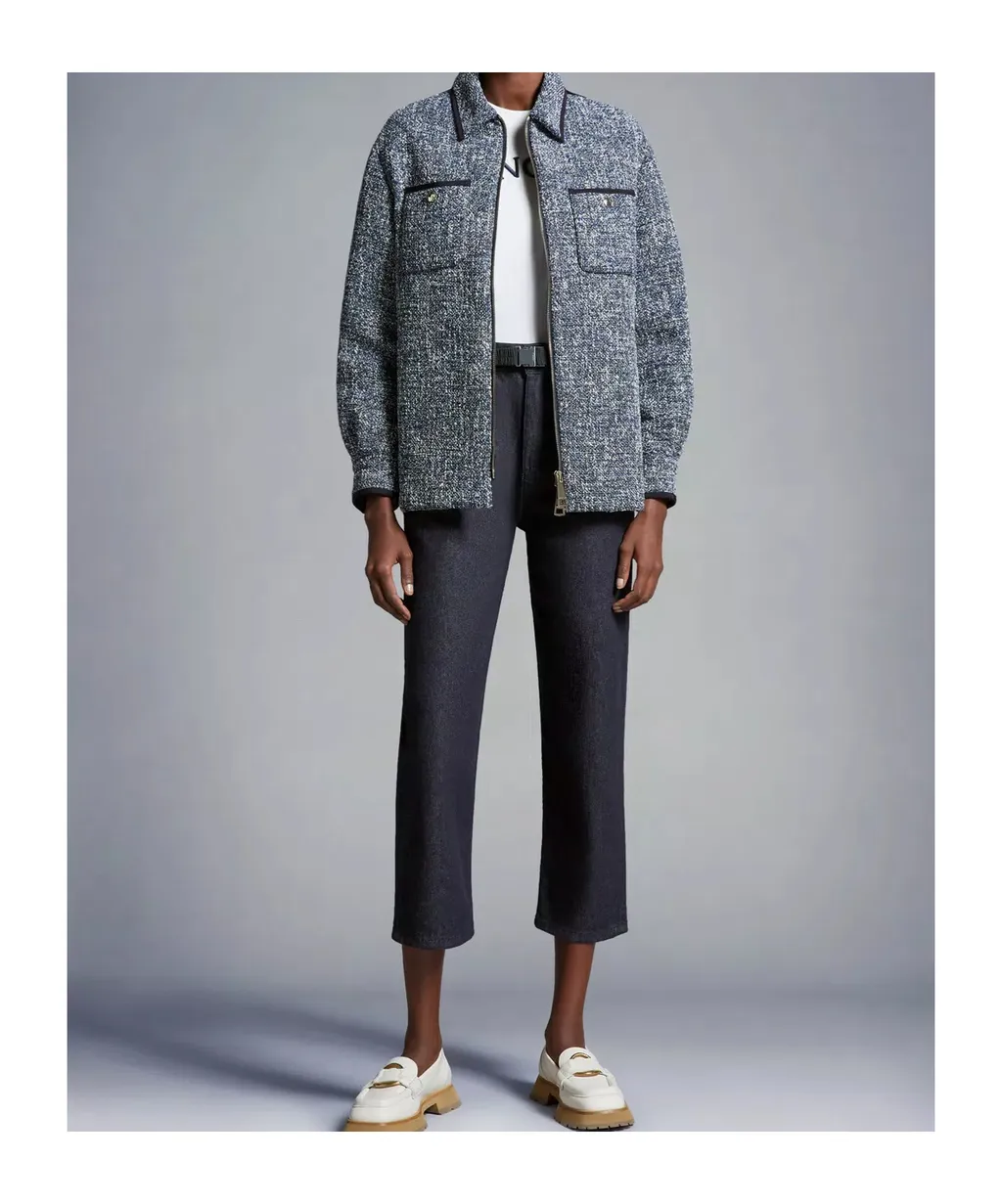 High Waist Straight Cut Trousers