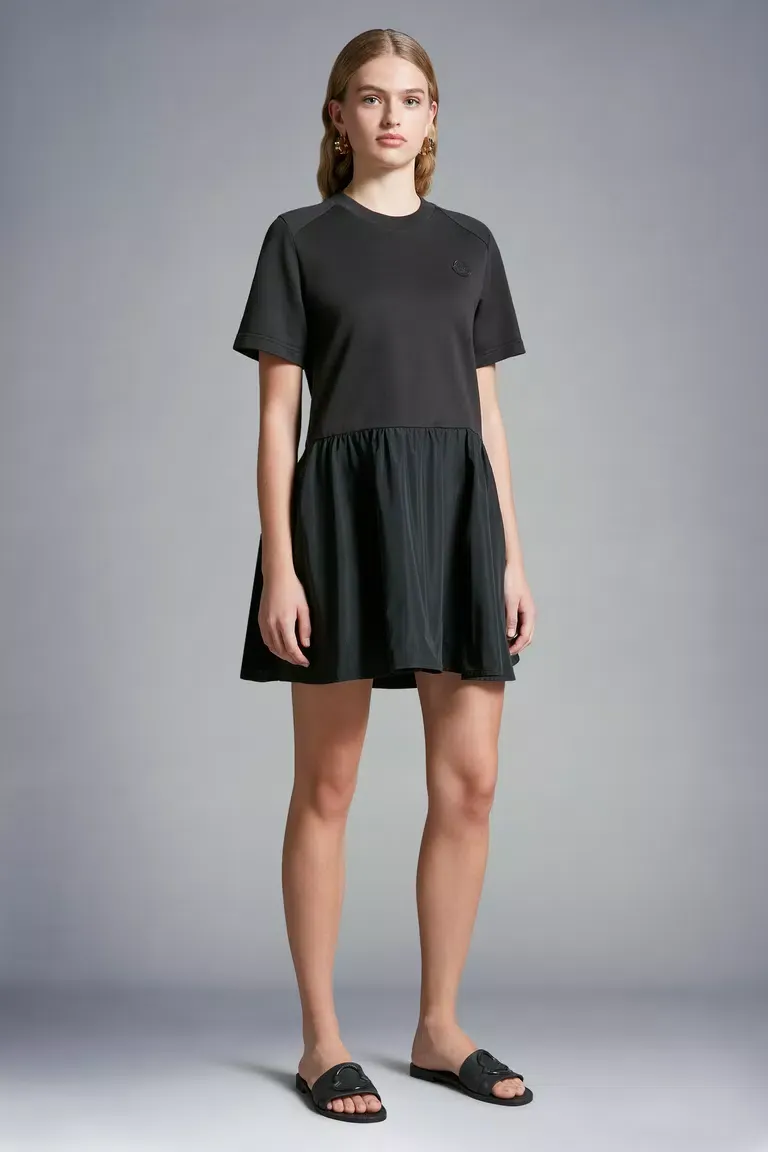 Fit & Flare Mini Dress