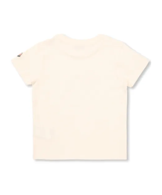 Logo Print Cotton T-Shirt