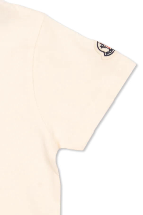 Logo Print Cotton T-Shirt