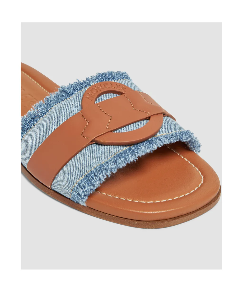 Bell Denim Slides