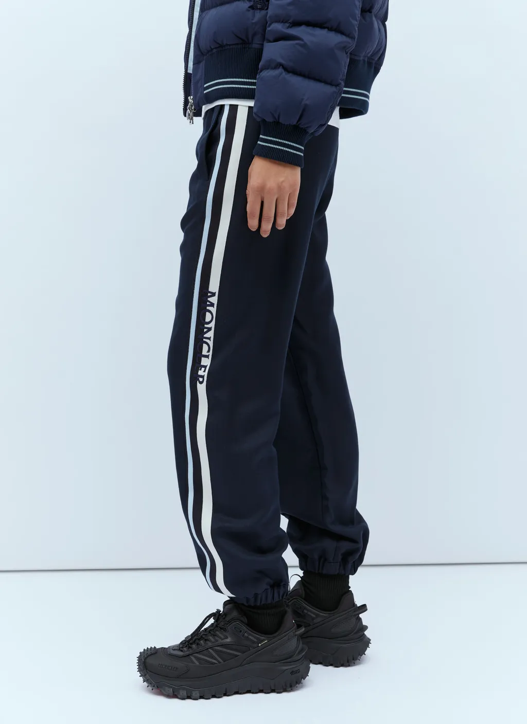 Logo Embroidered Straight Leg Sweatpants
