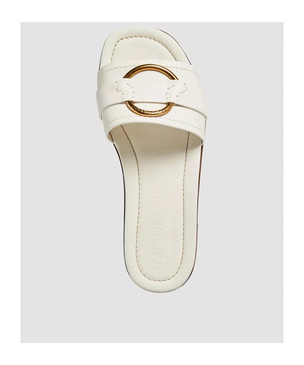 Moncler Bell Slip-On Slides