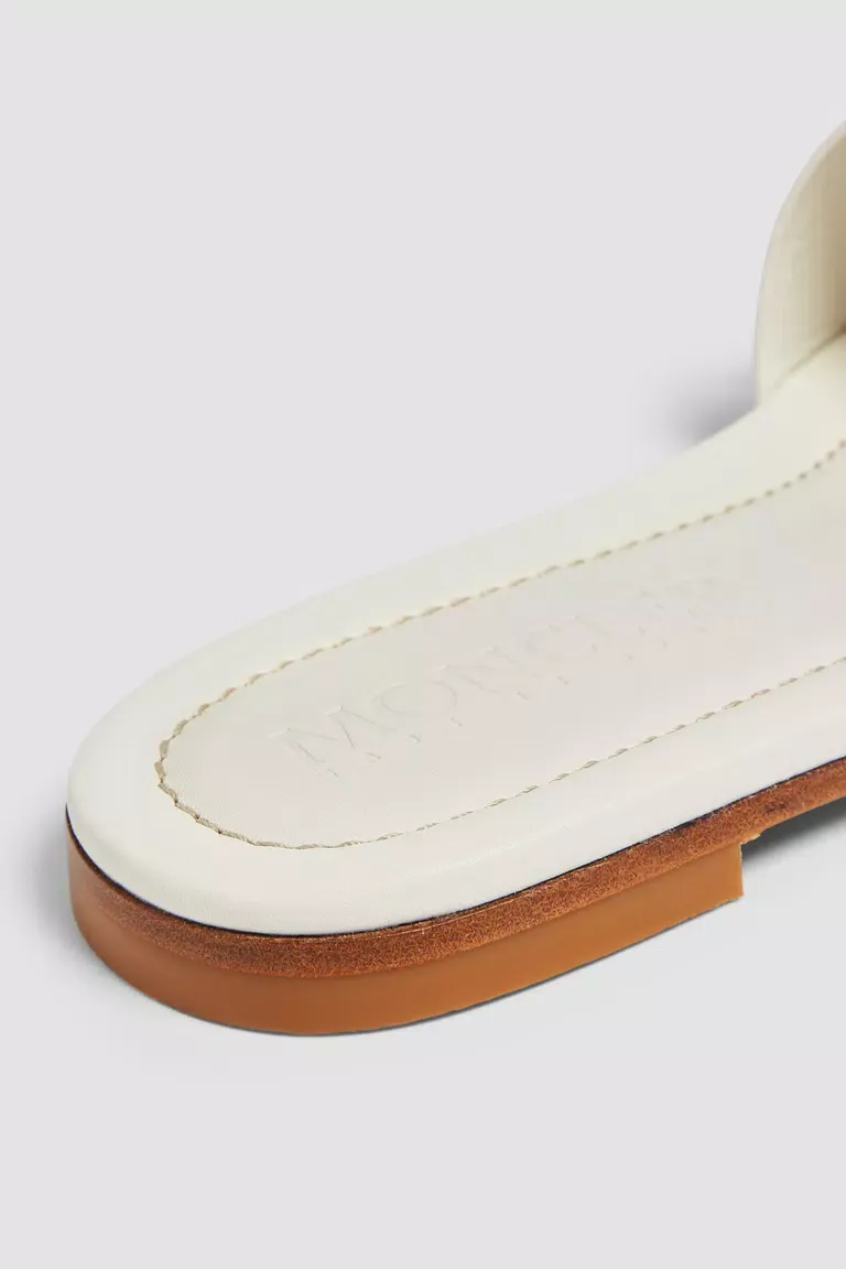 Moncler Bell Slip-On Slides