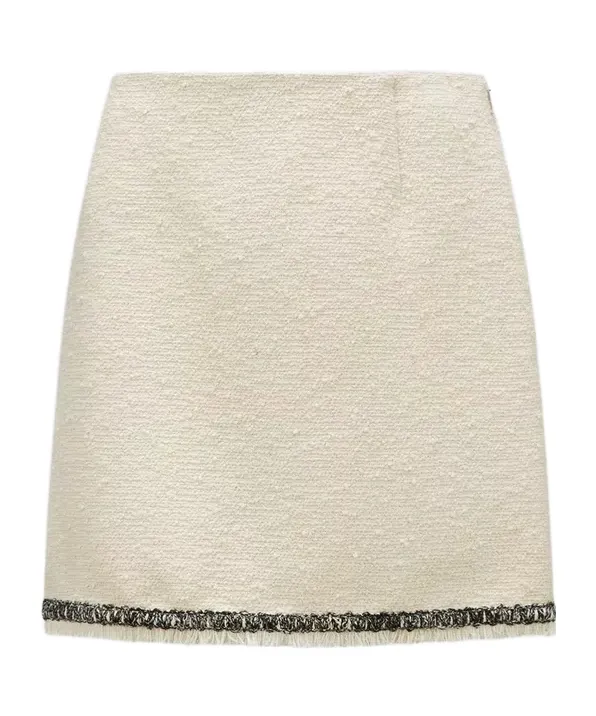 Tweed Mini Skirt