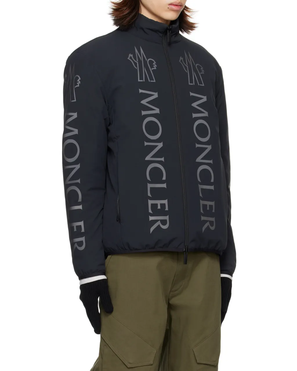 Ponset Reversible Short Down Jacket