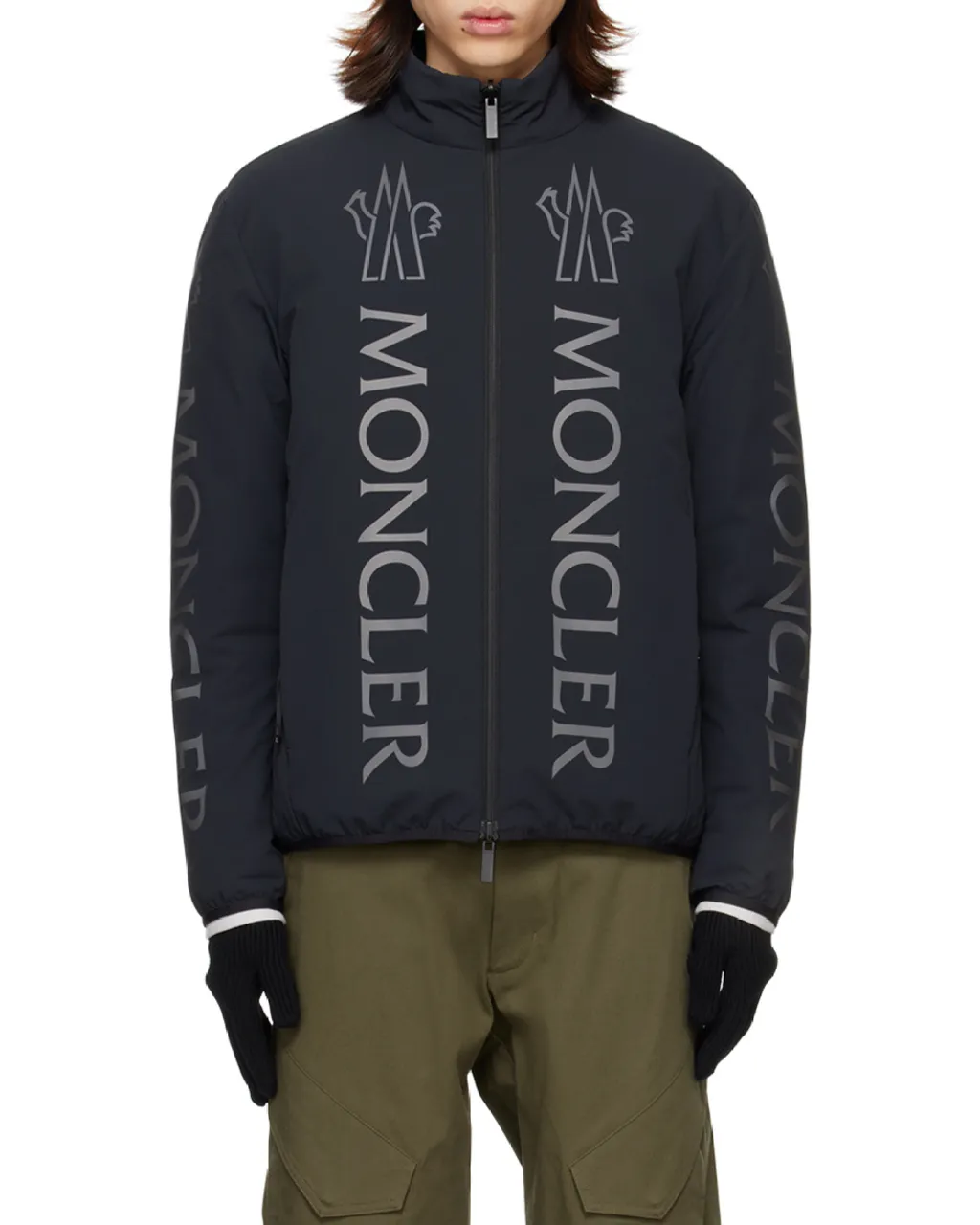 Ponset Reversible Short Down Jacket