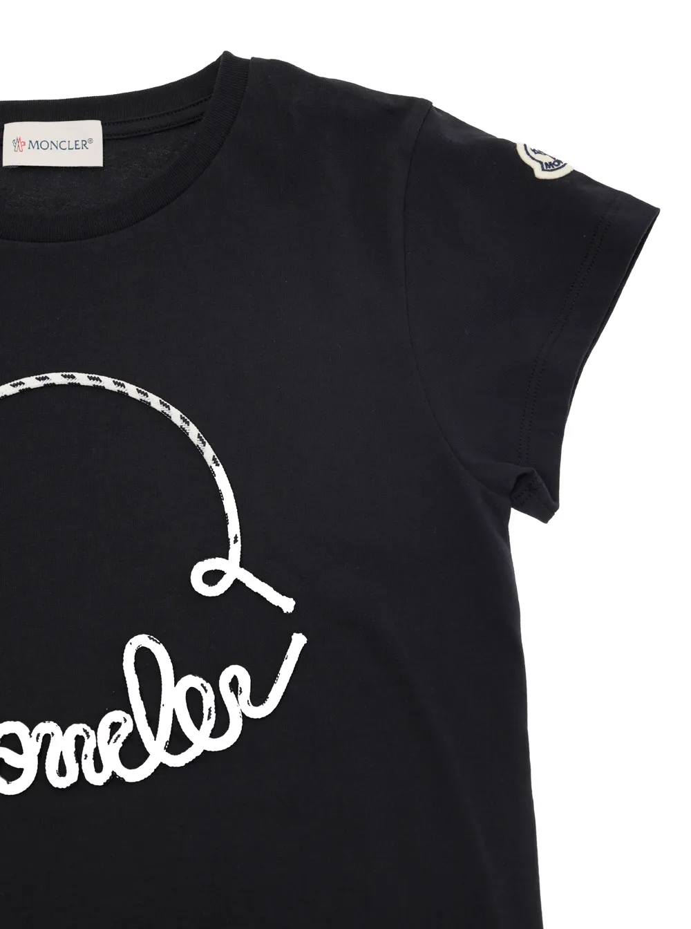 Logo Printed Crewneck T-Shirt Dress