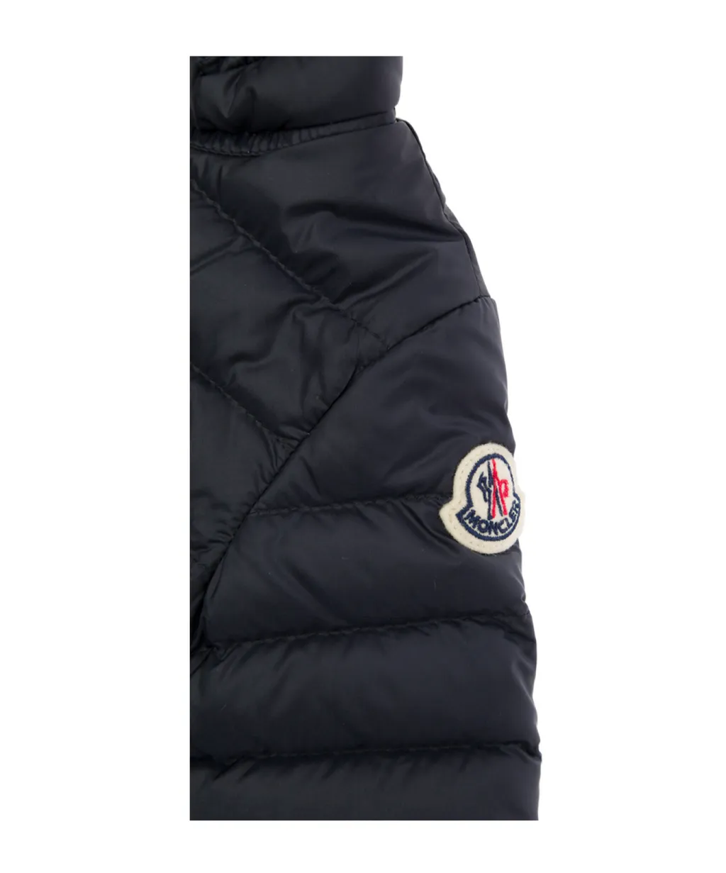 Long-Sleeved Down Jacket