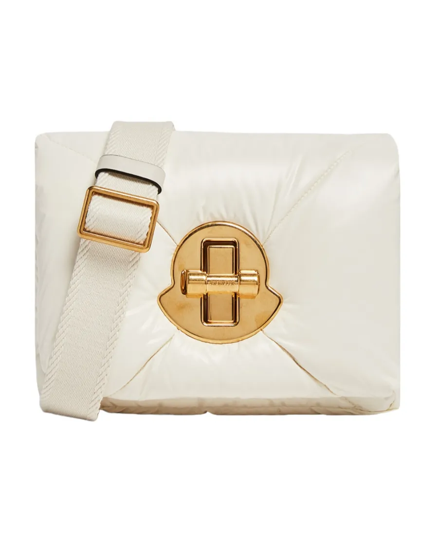 Puf Twist-Lock Mini Crossbody Bag
