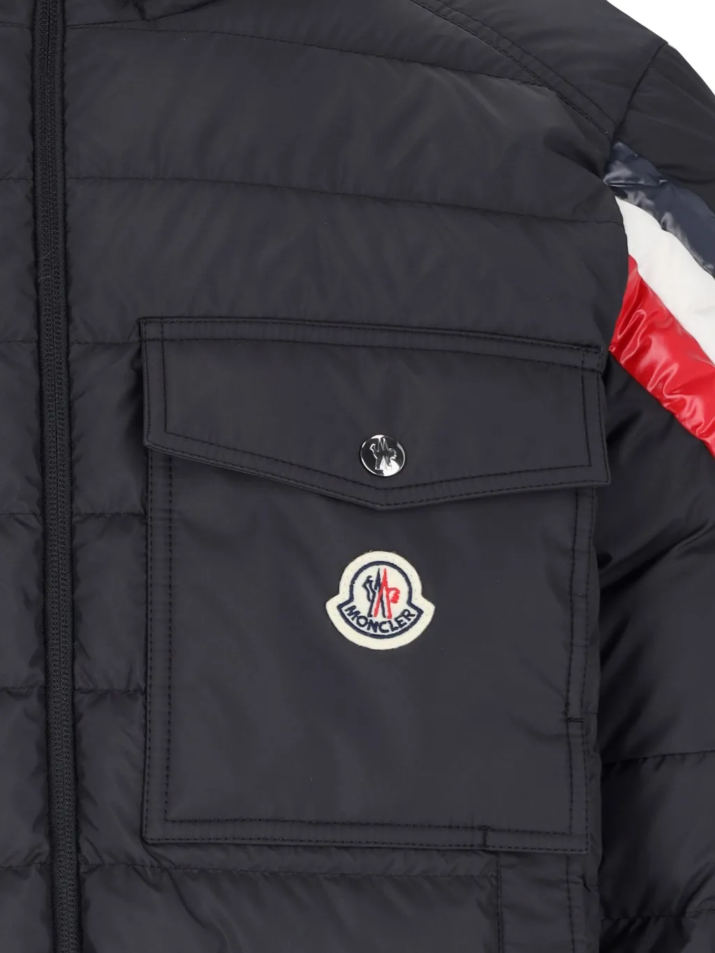 Berard Zip-Up Short Padded Jacket