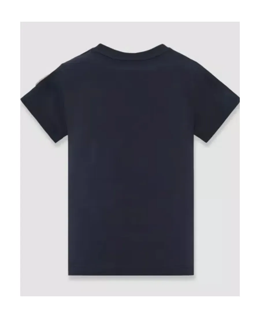 Embroidered Logo T-Shirt