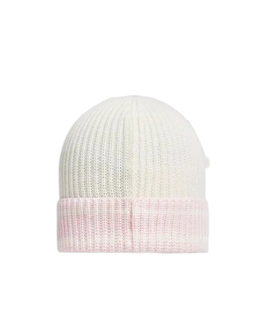 Logo Patch Knitted Beanie