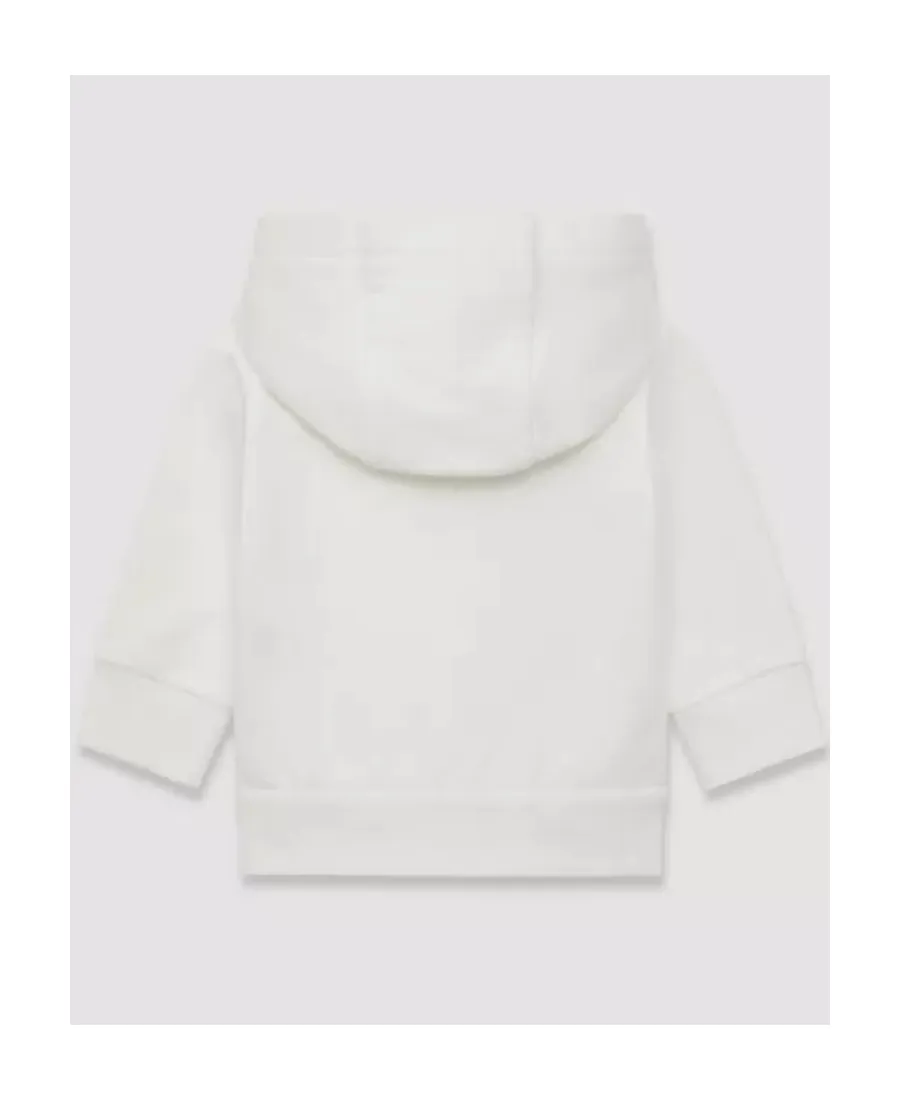 Tennis Logo Patch Zip-Up Hoodie