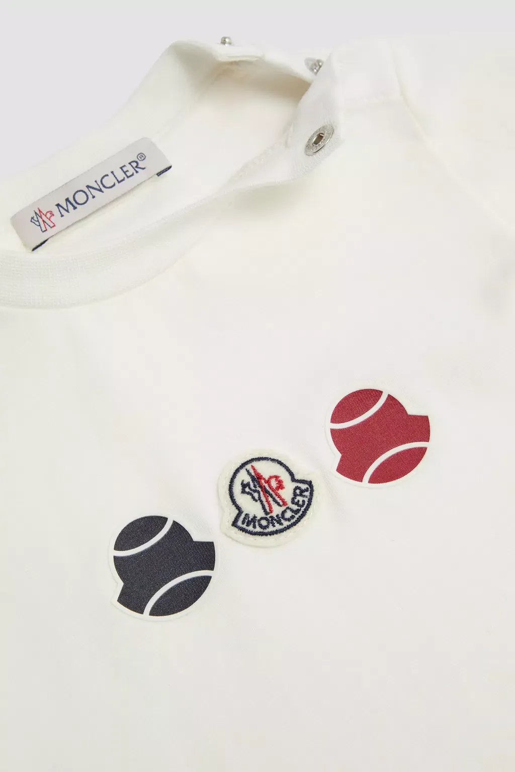 Logo Patch Crewneck T-Shirt