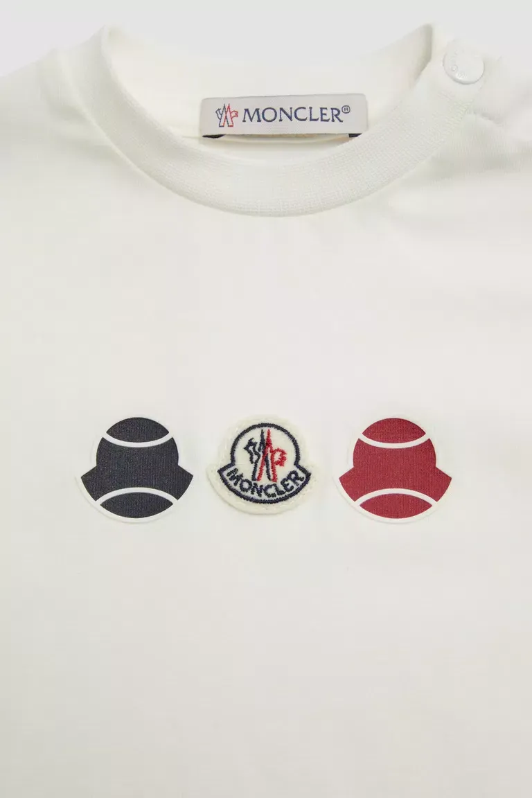Logo Patch Crewneck T-Shirt