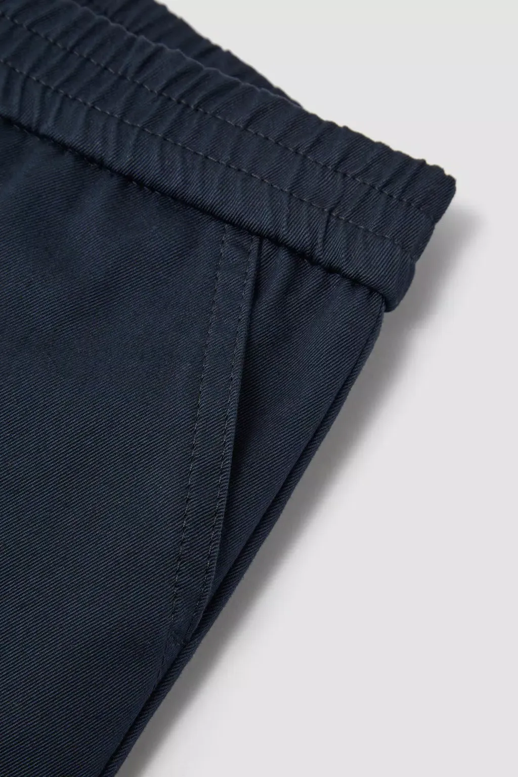 Gabardine Trousers