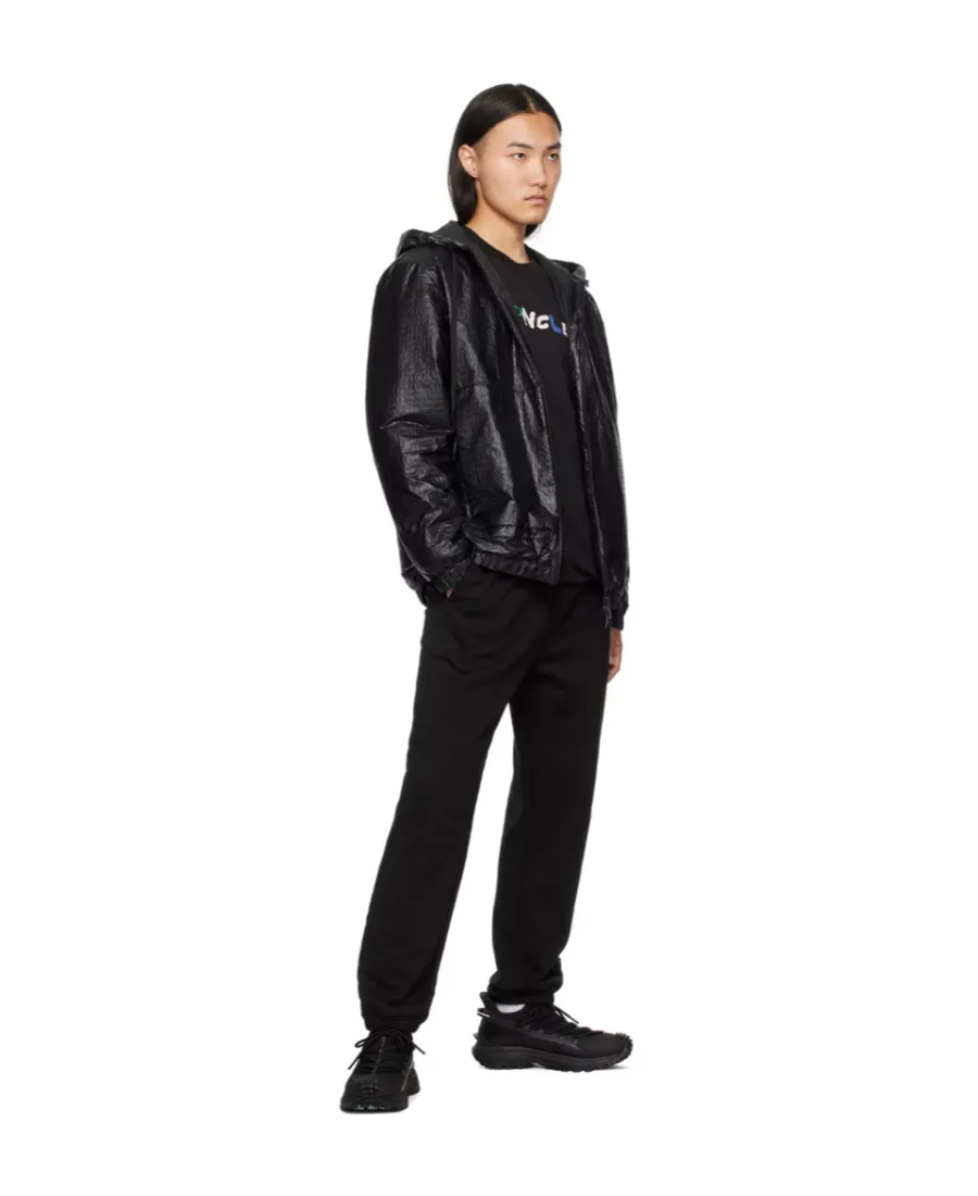 Zip-Up Drawstring Hooded Jacket