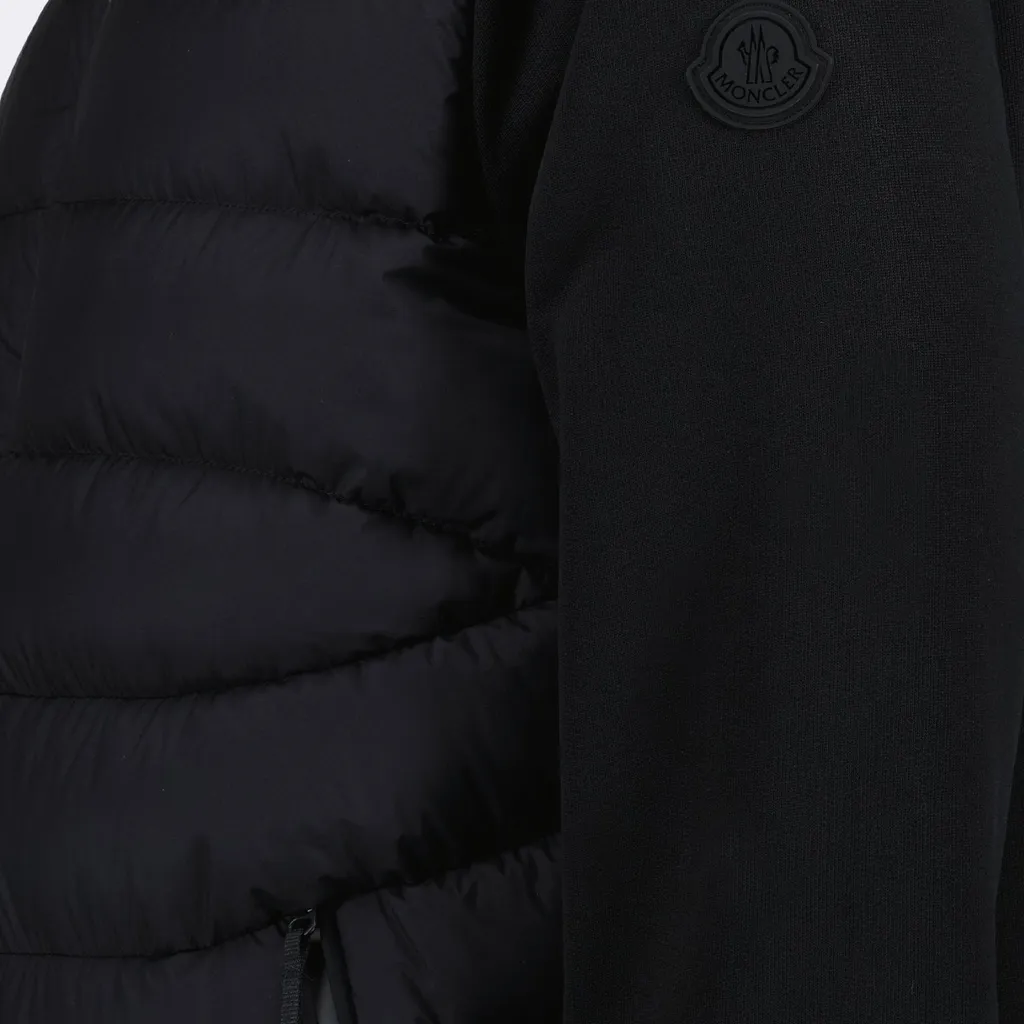 Zip Up Quilted Jacket