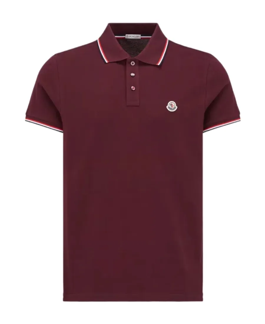Logo Patch Polo Shirt