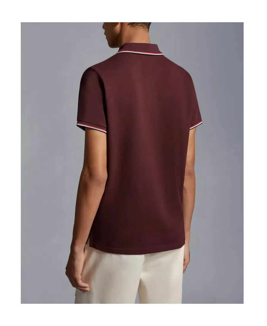 Logo Patch Polo Shirt