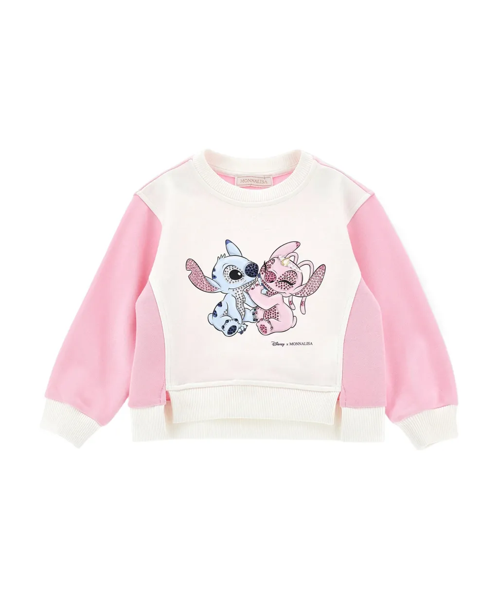 Graphic-Print Sweatshirt