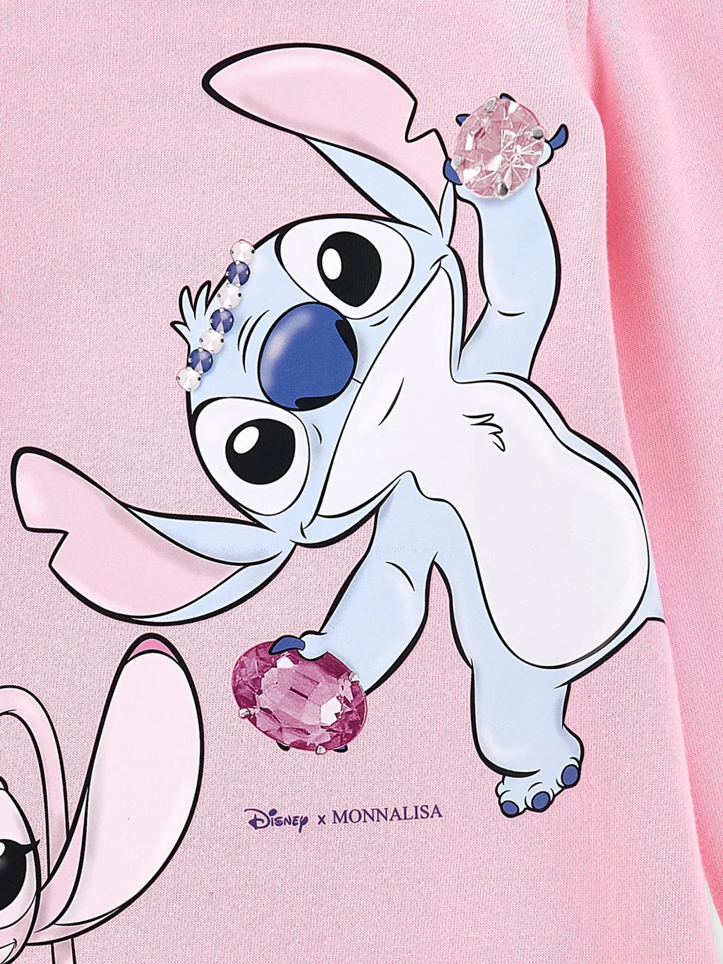 X Disney Stitch-Print Dress
