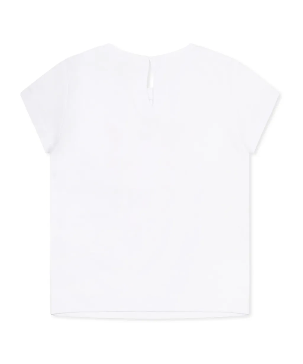 Cat-Print T-Shirt