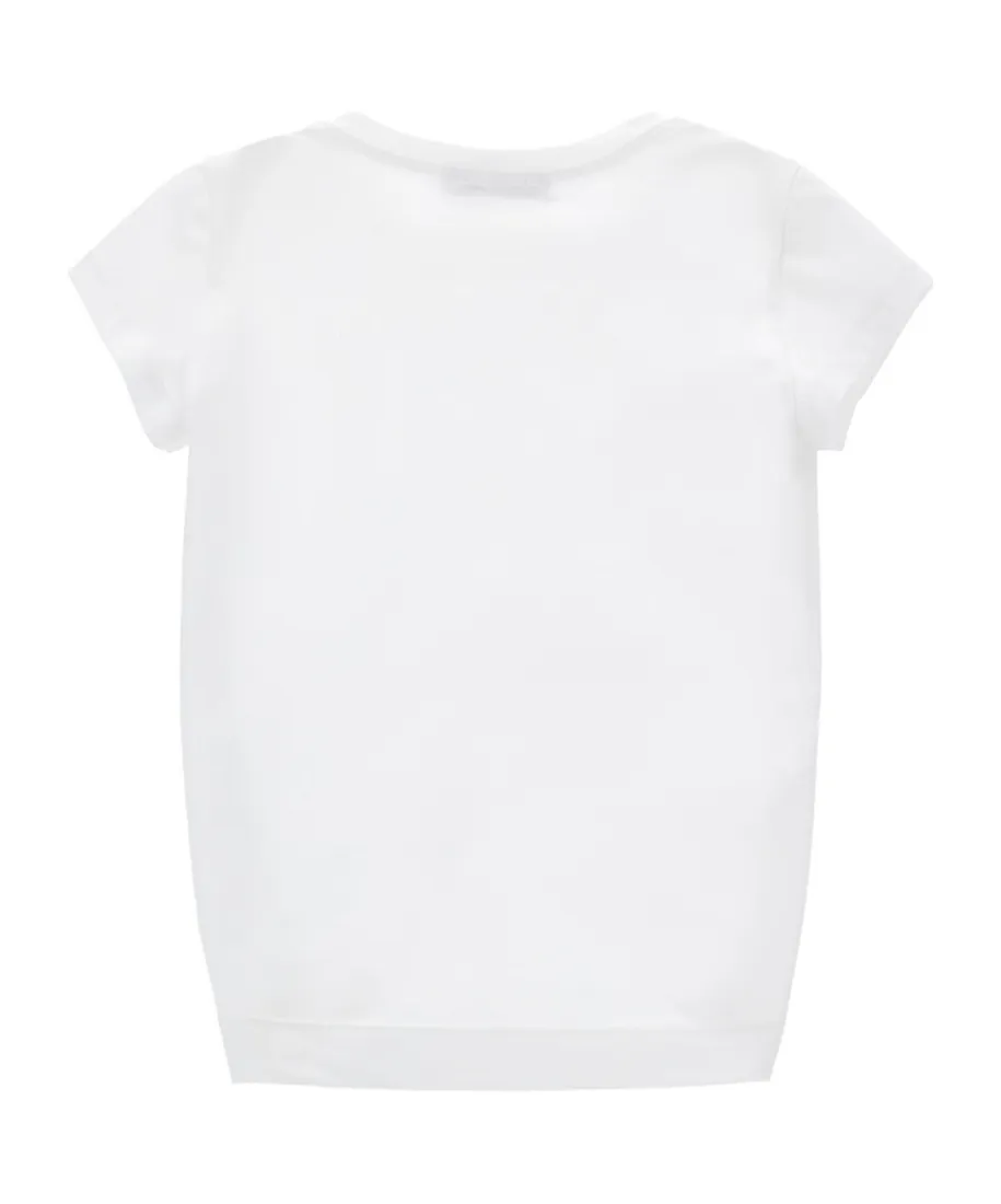 Heart Appliqué T-Shirt