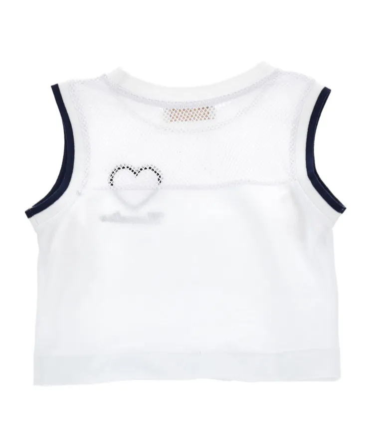 Heart Logo Sleeveless T-Shirt