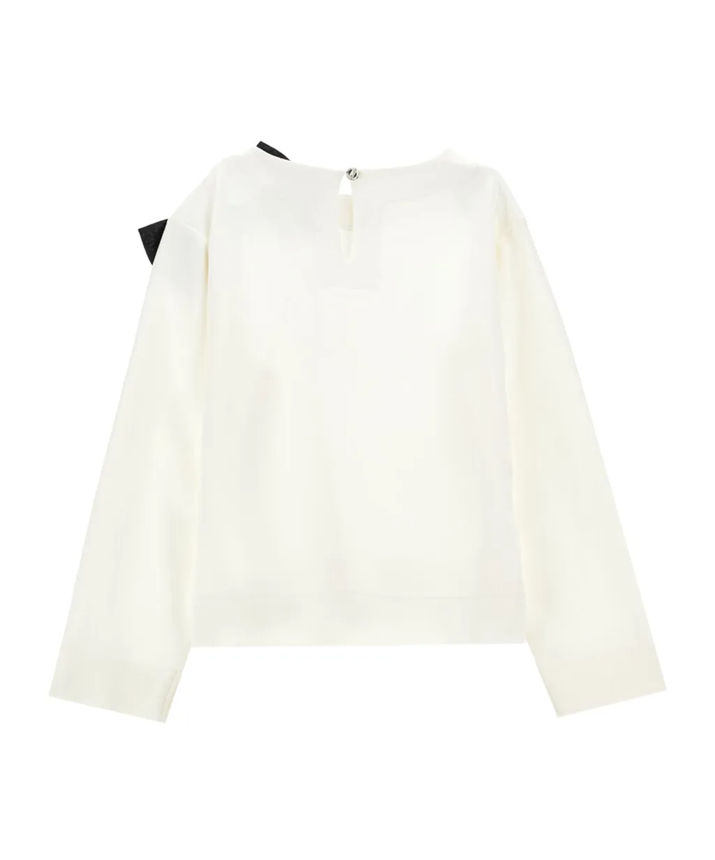 Bow-Detail Top