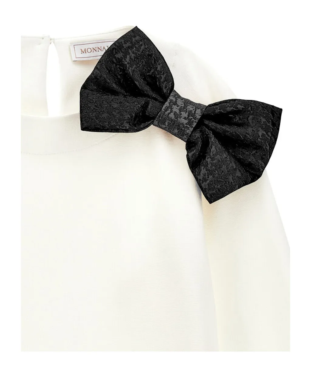 Bow-Detail Top
