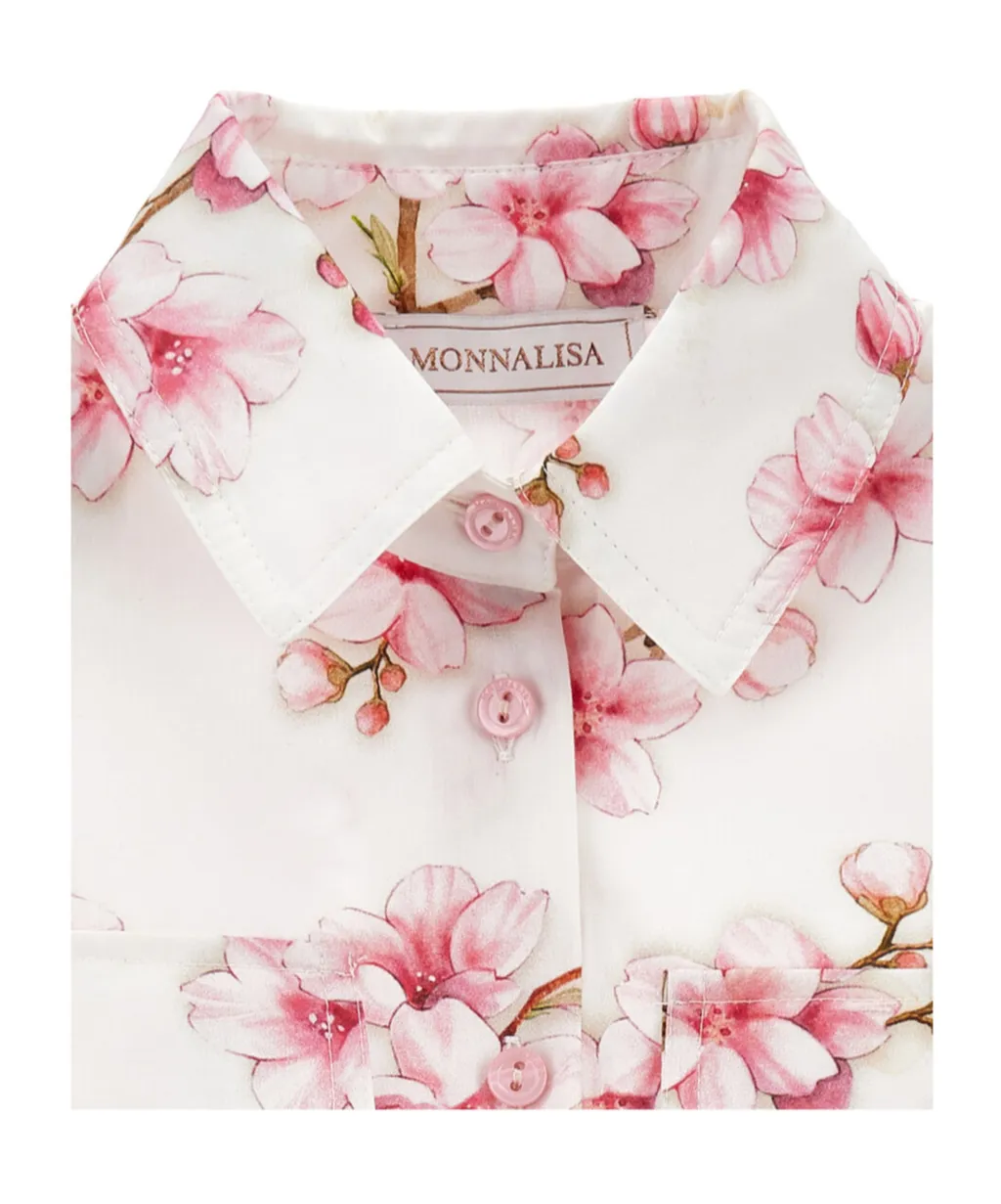 Floral Print Shirt