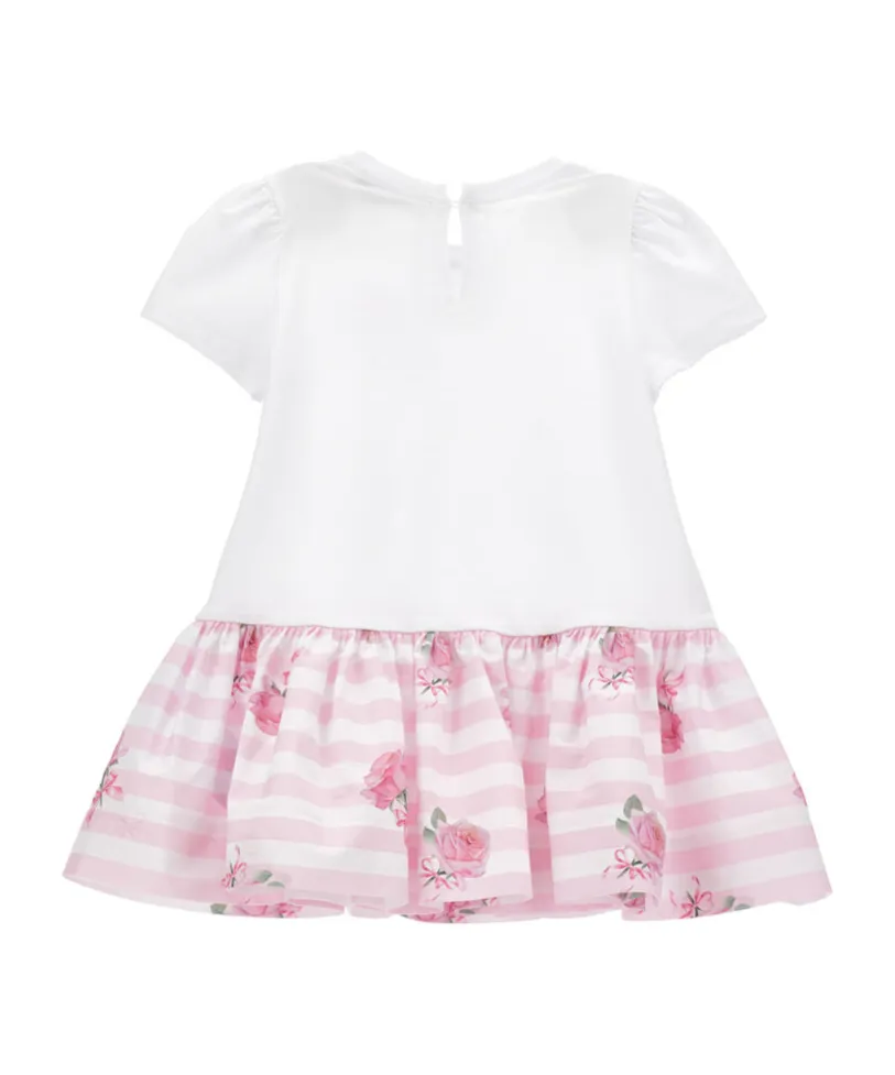 Panelled-Design Dress