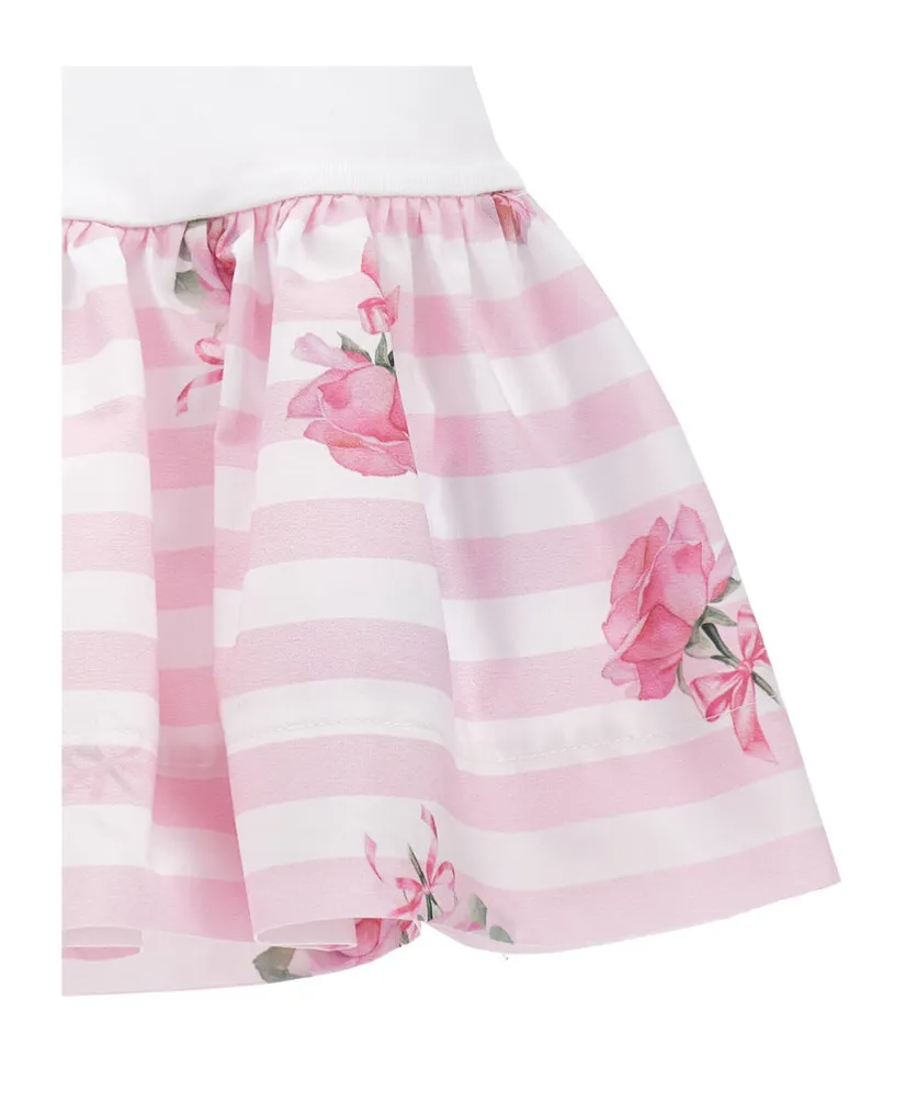 Panelled-Design Dress