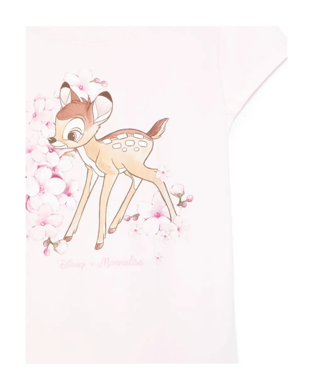 X Disney Bambi-Print T-Shirt