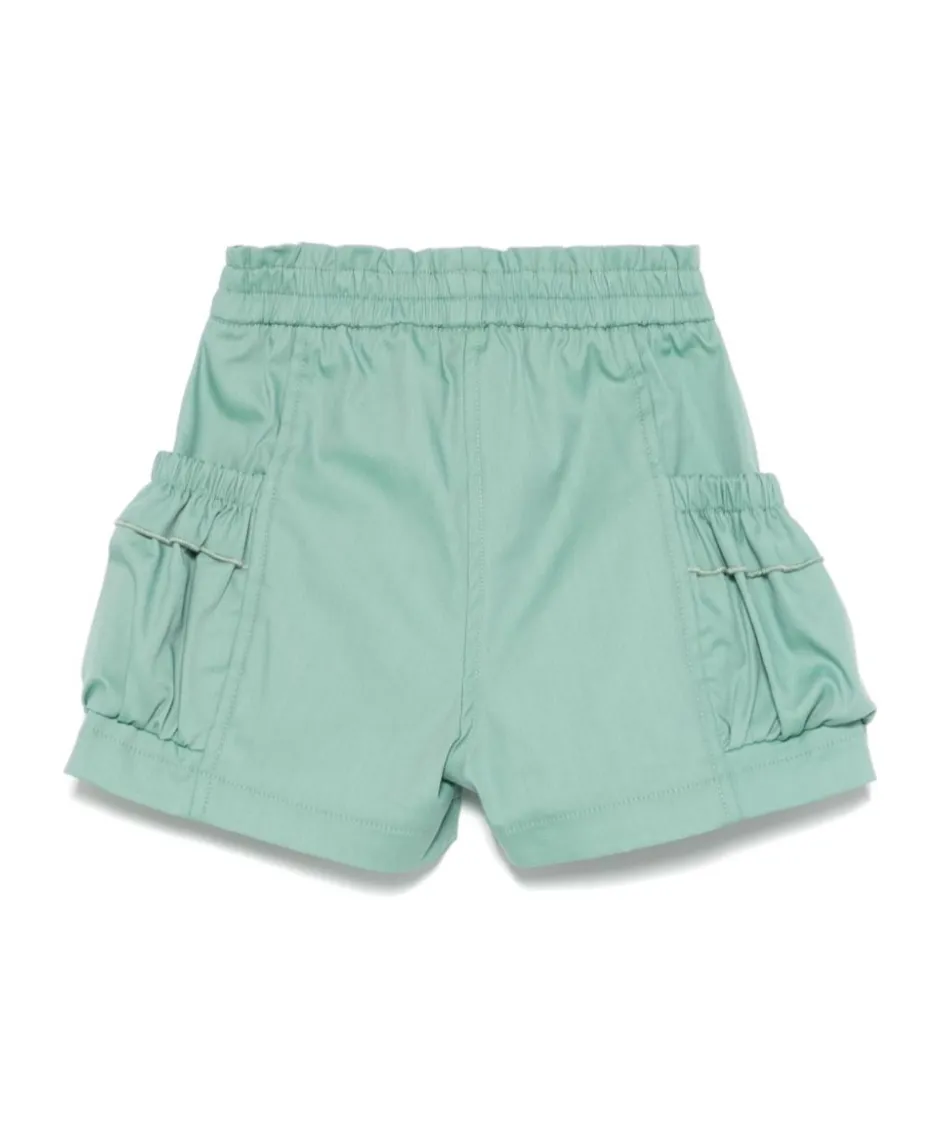 Logo-Plaque Shorts