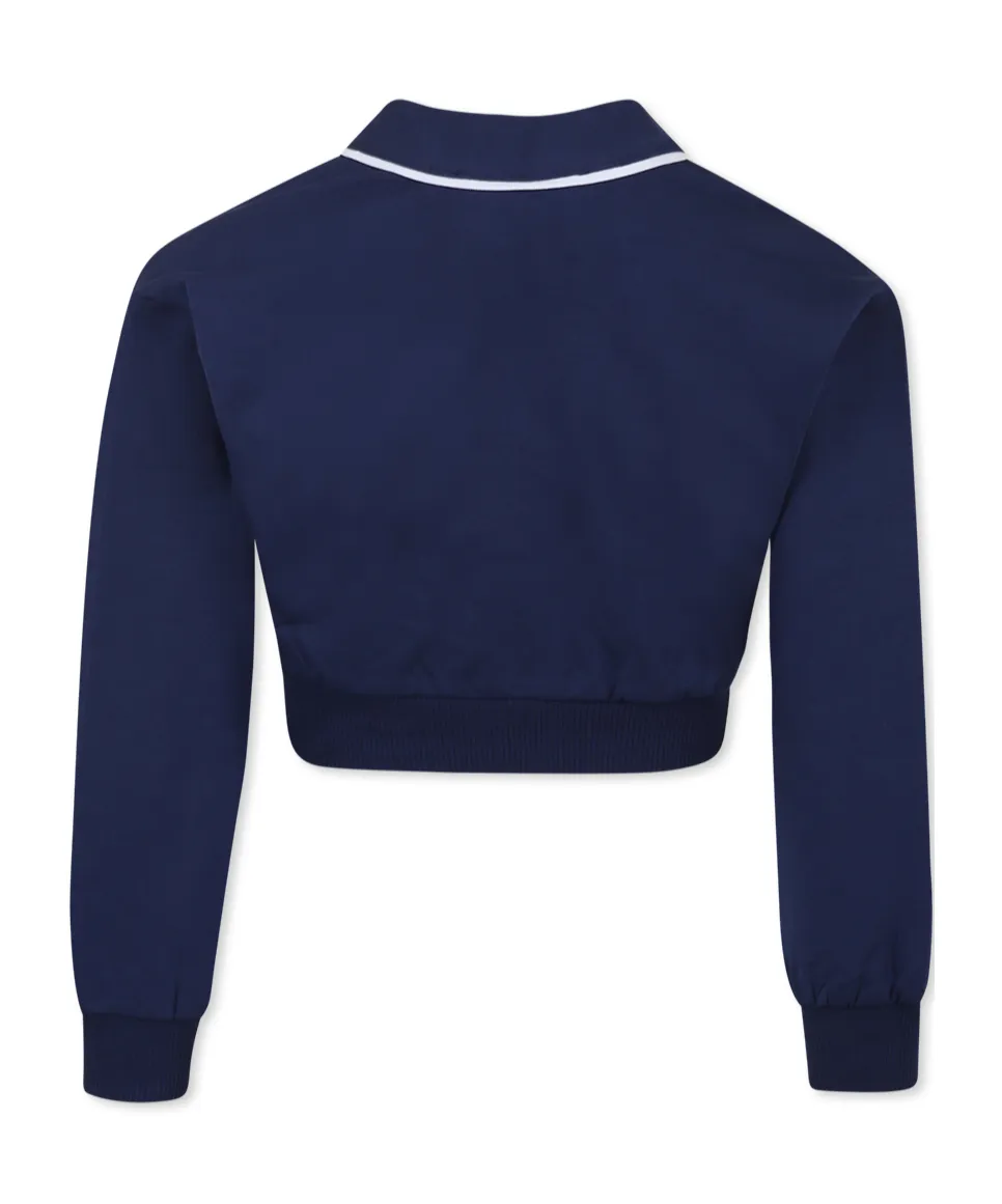 Cropped Cardigan Sweater