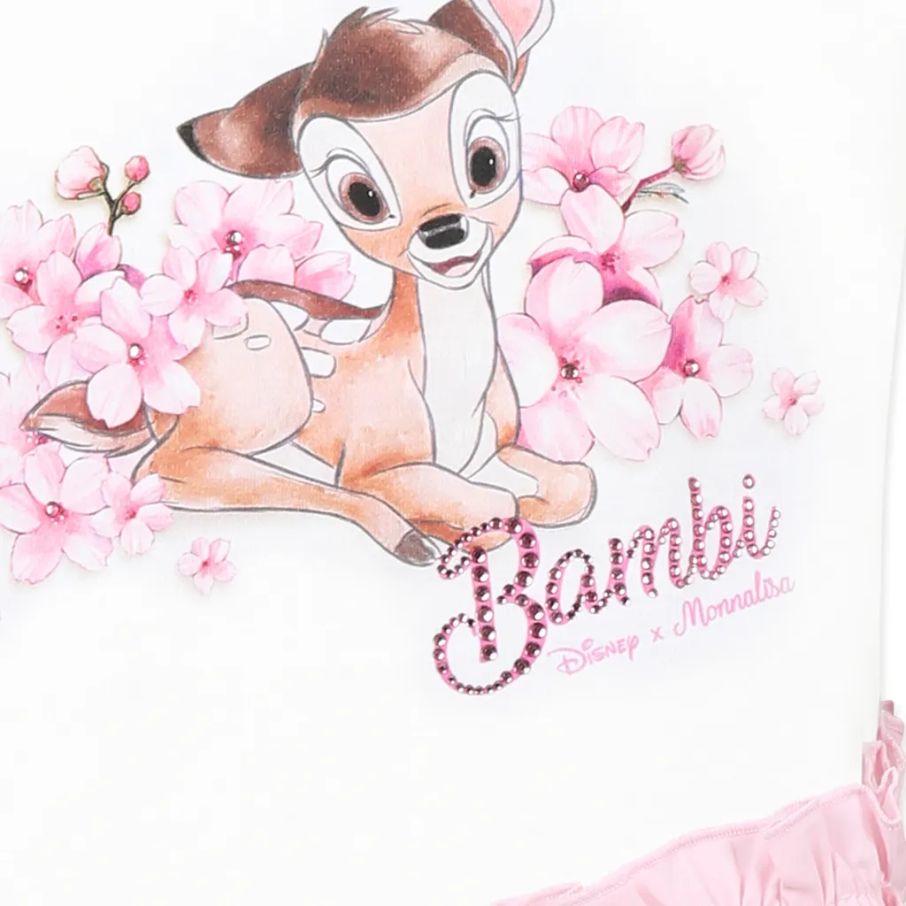 Bambi Embellished Maxi T-Shirt