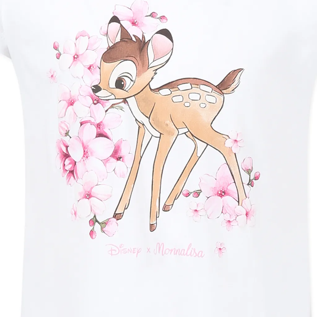 Bambi Ruffle Detailed Jersey Dress