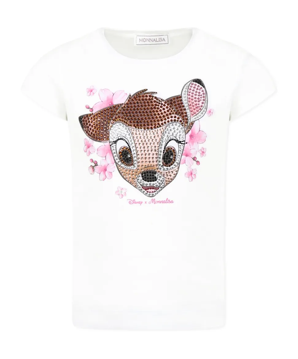 Embellished Bambi T-Shirt