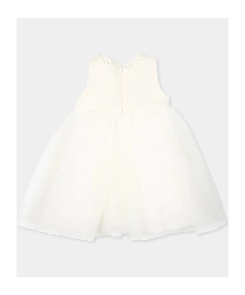 Polka Dot Tulle Dress
