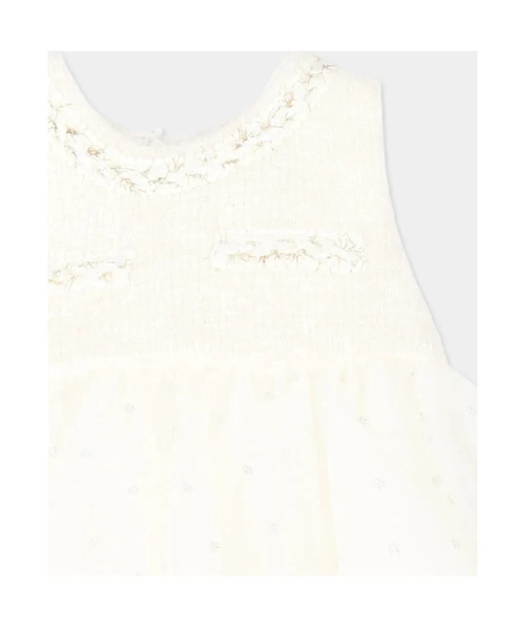 Polka Dot Tulle Dress