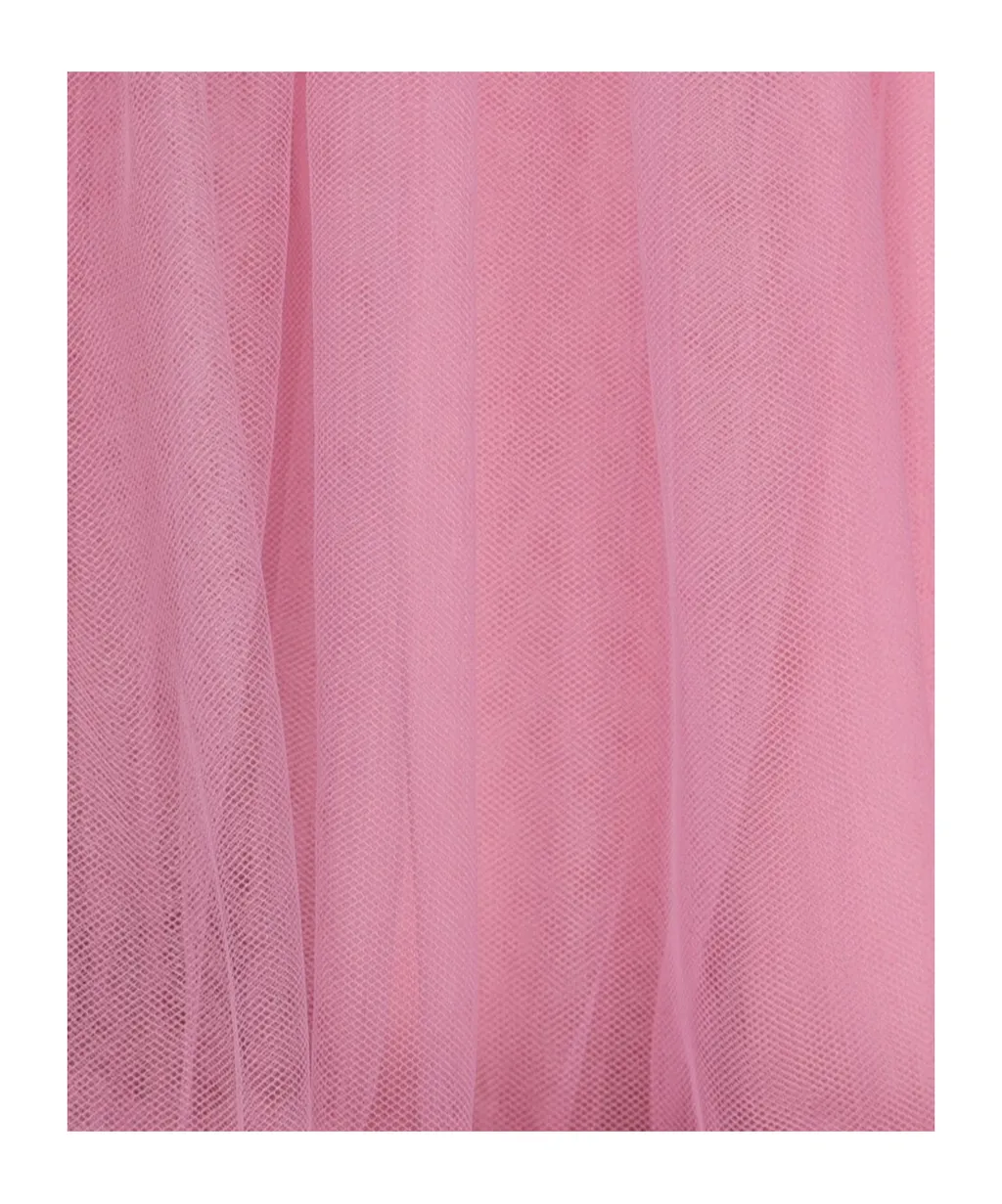 Tiered Tulle Minidress