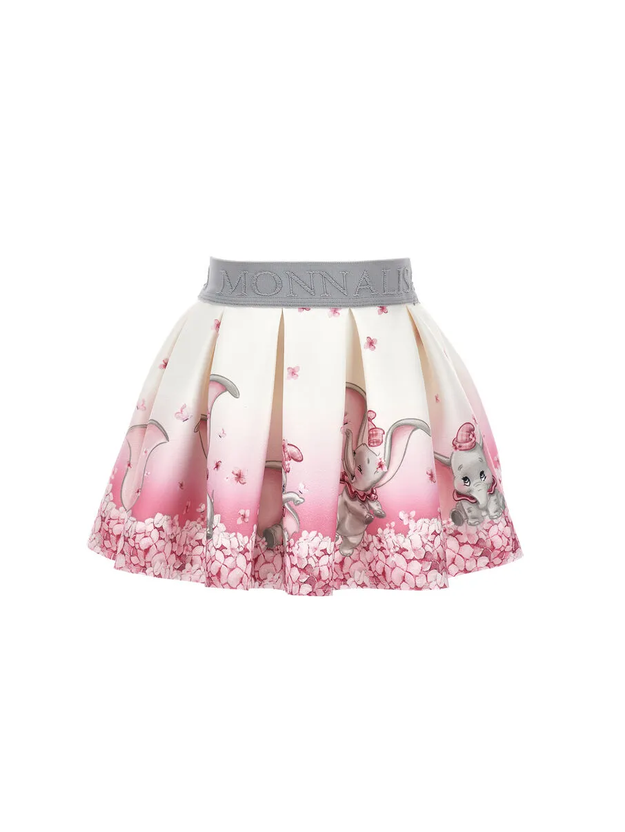 Dumbo Logo Waistband Skirt