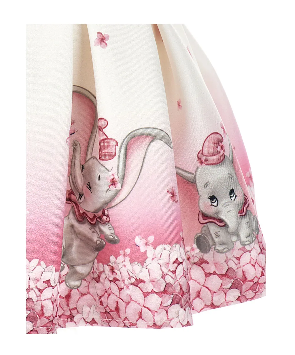 Dumbo Logo Waistband Skirt