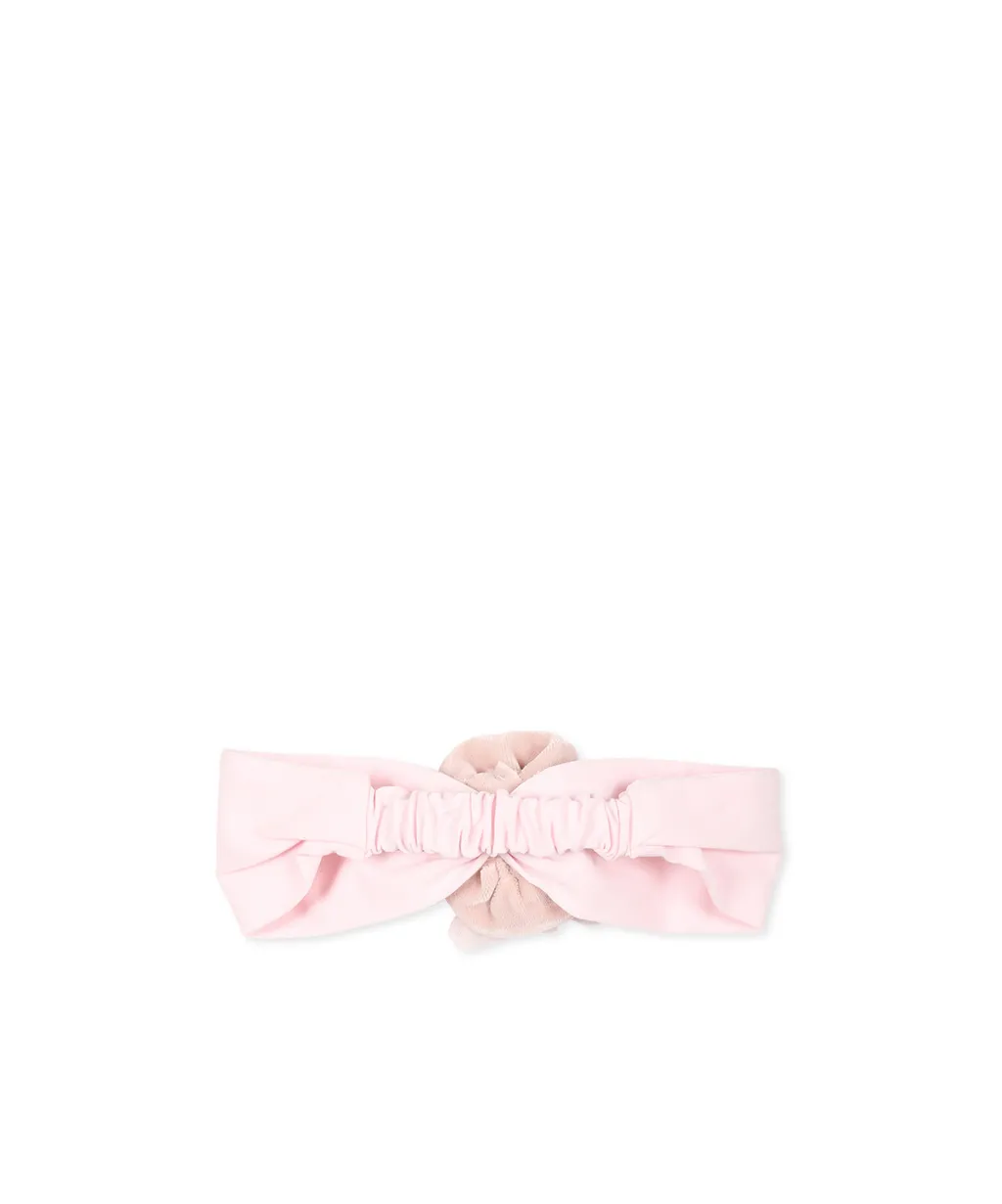 Velvet Rose-Detailed Headband