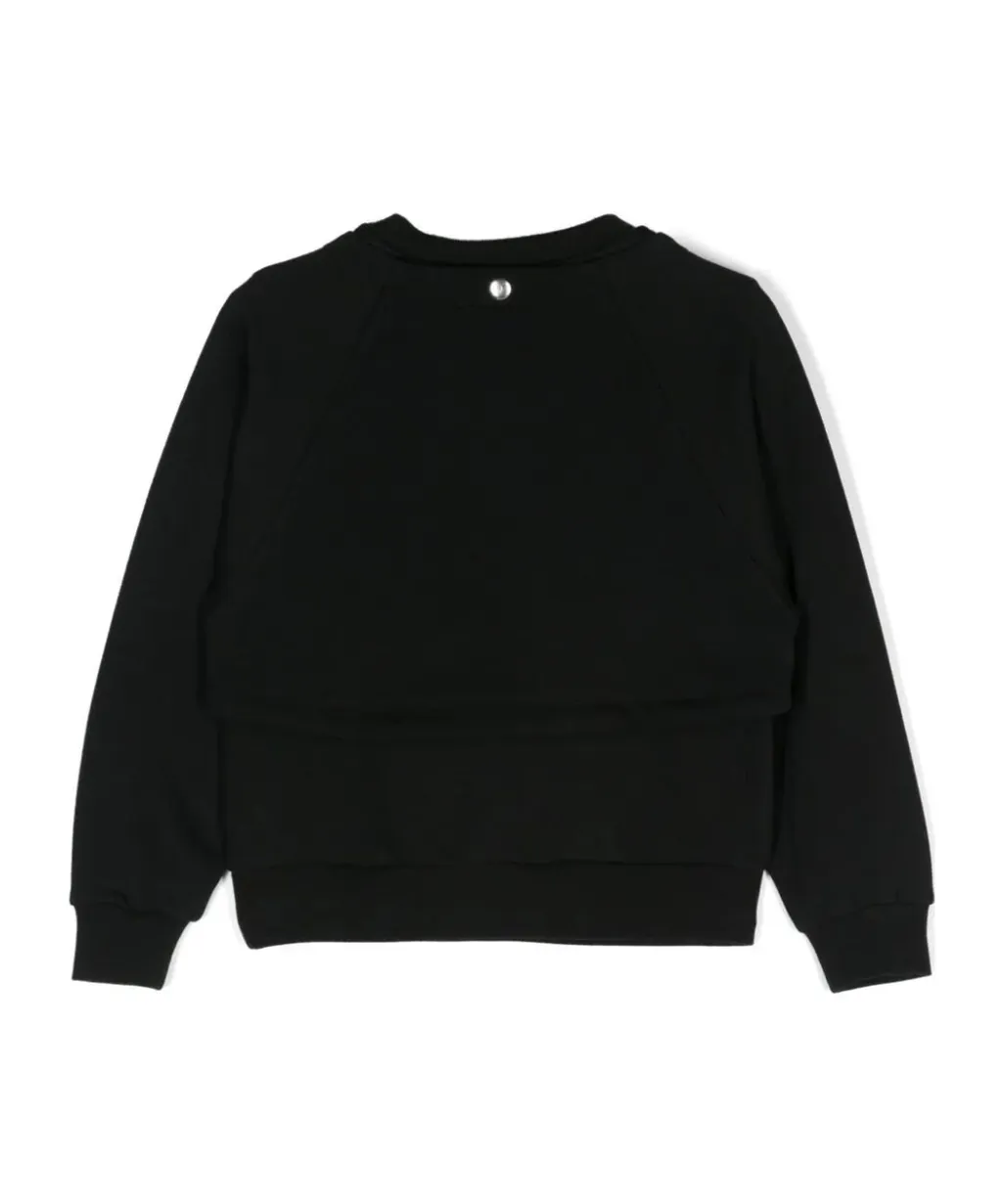 Layered Jersey Sweatshirt