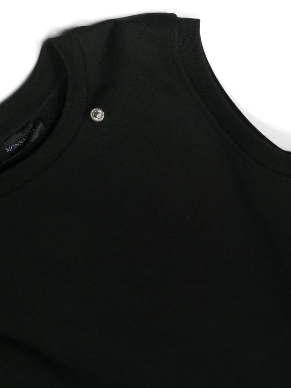 Layered Jersey Sweatshirt